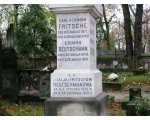 Cmentarz Ewangelicki w Kaliszu
Carl Hermann Fritsche (16.08.1817-26.12.1897)
Eduard Deutschman (22.02.1840-29.01.1891) i Amalia z domu Fritsche (02.01.1842-28.11.1903)